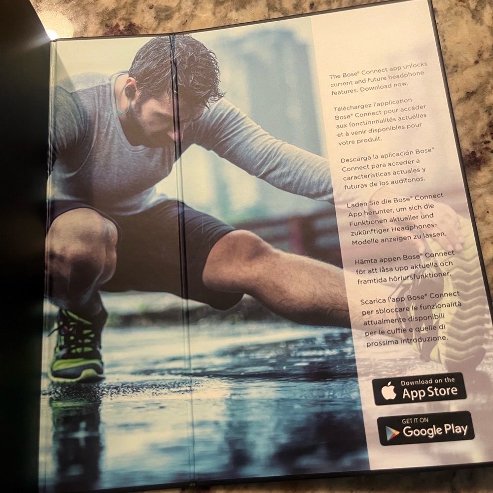 Bose Soundsport Wireless Headphones Aqua - Picture 7 of 7